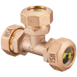 Tabuchi SPJ-T-1-L TBC PE Fittings, Cheese, 0.5 inches (13 mm), 0.5 inches (13 mm), 13