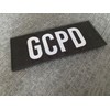 GCPD City of Gotham Hook and Loop Patch for Tactical