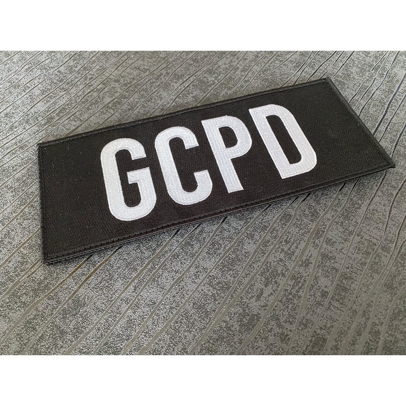 GCPD City of Gotham Hook and Loop Patch for Tactical