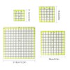 UOOU 4 Pack Quilting Ruler, Quilting Ruler Quilting Templates Fabric
