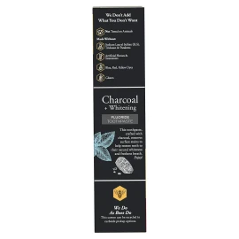 Burt's Bees Burt’s Bees Charcoal + Whitening Toothpaste Fluoride Mountain Mint 4.7oz 3 Pack