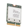 ciciglow QCNFA765 Drahtlose Netzwerkkarte, 2400 Mbit/s Dualband M.2 WiFi6 Netzwerkkartenadapter,5.2,