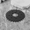 eMagTech 2 Pieces 28T Bicycle Fixed Sprocket Fixed Gear Brake