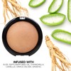 Palladio Baked Bronzer Polvo Compacto Illuminating Tan 0.35 oz