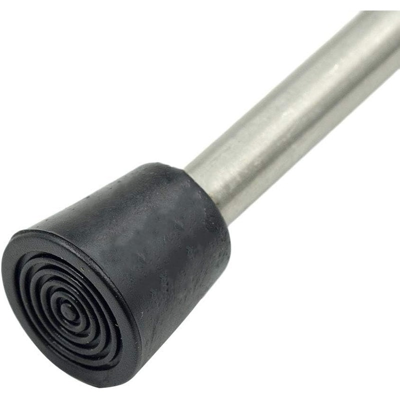 Rannb Extra Long Door Stopper Wall Mount Door Stop Bumper