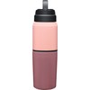 Camelbak Multibev Sst Vacuum Stainless 17Oz/12Oz, Terracotta Rose/Camellia Pink