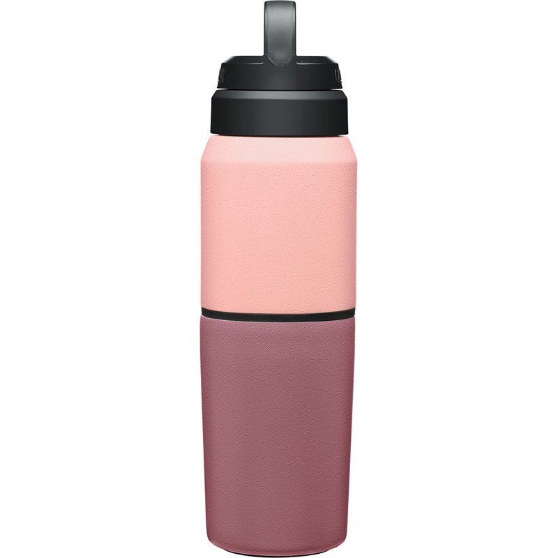 Camelbak Multibev Sst Vacuum Stainless 17Oz/12Oz, Terracotta Rose/Camellia Pink