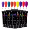 Veraly Polygel Decoración Uñas Cambio Color Manicure Temperatura