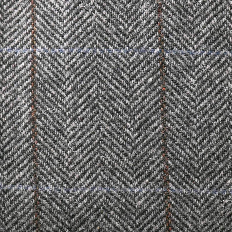 Lipodo Men's Flatcap with Checked Pattern, Lined Wool, Size 49