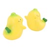 2Pcs Banana Bookend Hugging Bookends Cartoon Resin Bookend Book Stopper
