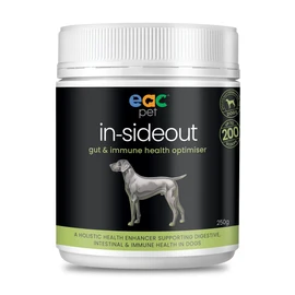 EAC Animal Care in-sideout Gut and Immune Health Optimiser for Dog 250 g