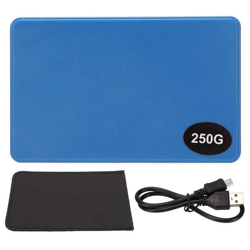 2.5inch External Hard Drive USB 2.0 High Speed Data Transmission