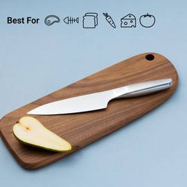 HAST Chef Knife, 6.3-Inch,Ultra Sharp, Professional Knife, Japanese Carbon Stainless Steel, Lightweight, Minimalist Sleek Design, Ergonomic Handle, Apple-style Gift Box