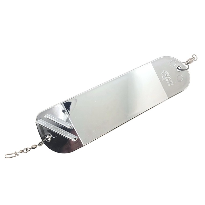 Pro King 8" Fin Flasher - Green Antifreeze PFL-5011