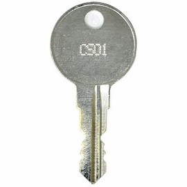 Toolbox Replacement Key for Kobalt CS21