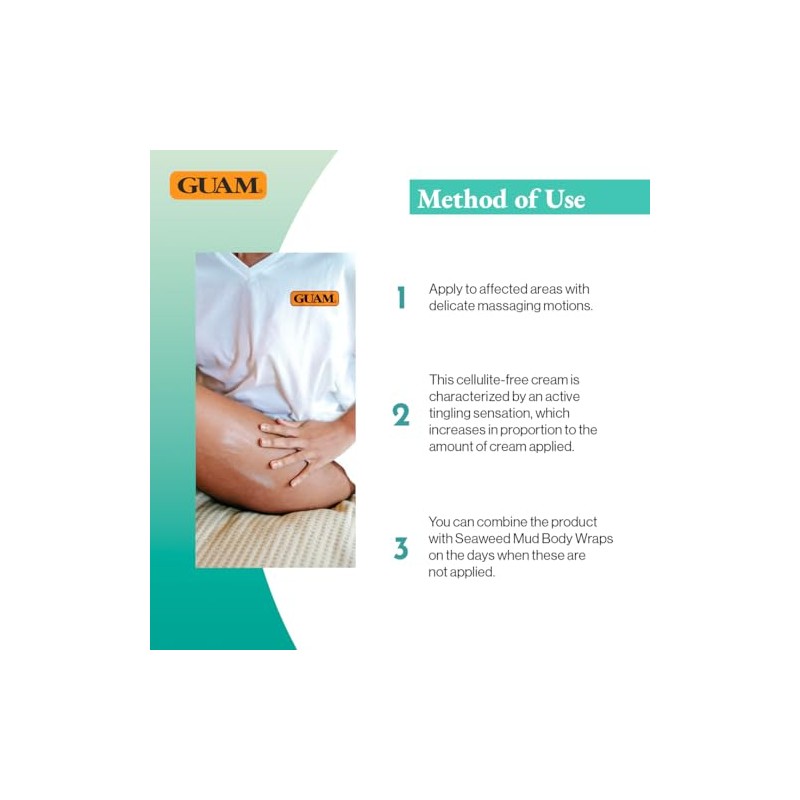 GUAM Crema Liporeductiva Anticelulitis