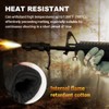 Pvnoocy Tactical Silencer Protective Cover, 3.8 cm x 15 cm,
