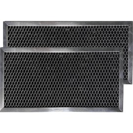 Eopzol AFF79-CH2 Microwave Charcoal Carbon Filters Replacement for Frigidaire Fits for Frigidaire 5304409641 Microwave Oven Range Hood Charcoal Carbon Filters, 6-1/8" x 11-1/8" x 3/8", 2-Pack