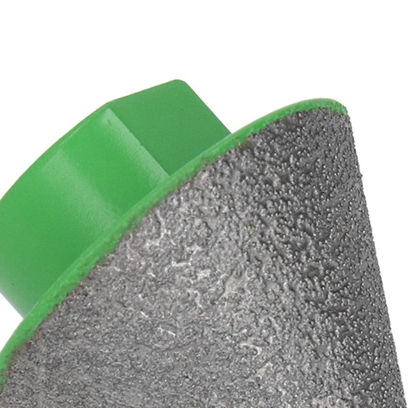 M14 Green Diamond Beveling Chamfer Bit Simple Operation 60° Base