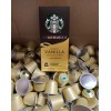 Starbucks Nespresso Creamy Vanilla Coffee 100 Capsules BULK/LOOSE 10/31/2025