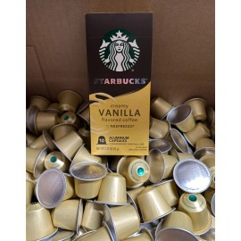 Starbucks Nespresso Creamy Vanilla Coffee 100 Capsules BULK/LOOSE 10/31/2025