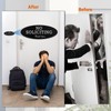 No Soliciting Sign for House 2 PCS Acrylic Set with