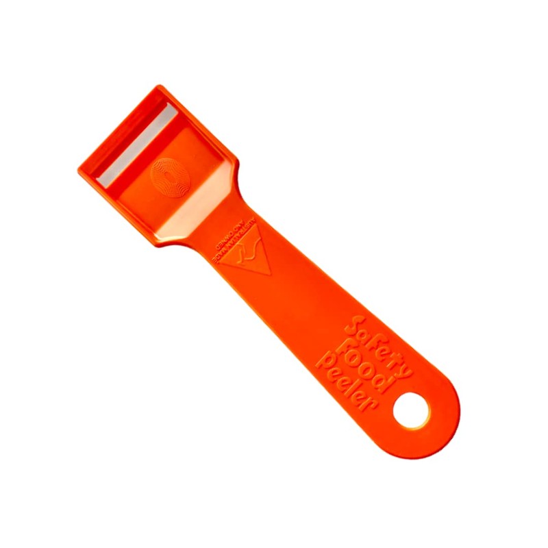 Safety Food Peeler, Kids Peeler, Children's Kitchen Utensils, Bladeless Peeler