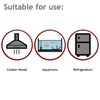 SPARES2GO Charcoal Carbon Filter Refill Activated Granules for Leisure Cooker