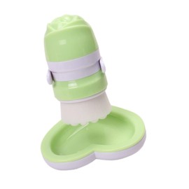 OHPHCALL Double-headed Rose Facial Cleansing Brush for Deep Cleaning Durable Lightweight and Portable Face Washing Tool with Heart-shaped Stand Green Pvc Box