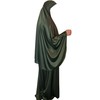 Yaqeen Khimar Hijab Lycra Prayer Dress Two Piece Prayer Set