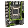 X79D 2.0 Computer Motherboard LGA2011 M.2 NVM Micro ATX Gaming