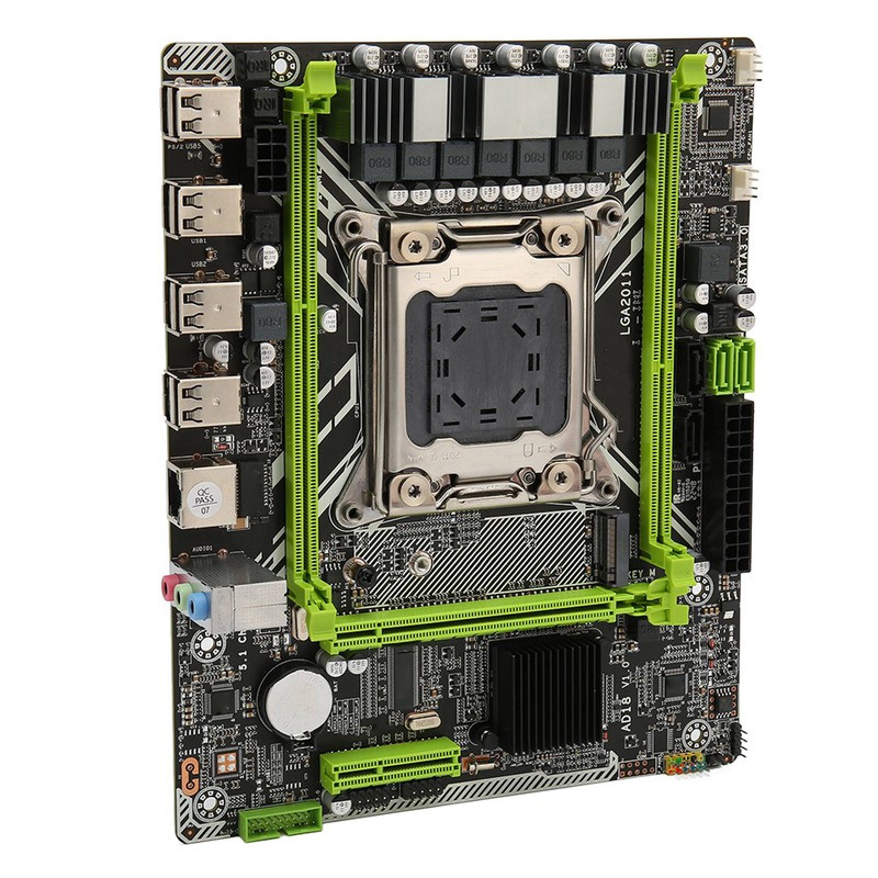 X79D 2.0 Computer Motherboard LGA2011 M.2 NVM Micro ATX Gaming