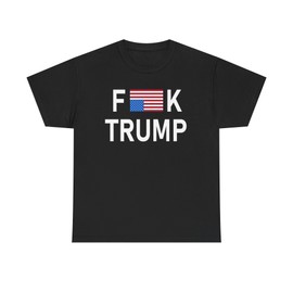 F Trump Shirt Upside Down US Flag Tshirt Clothing Merch America in Distress Anti Trump Sucks