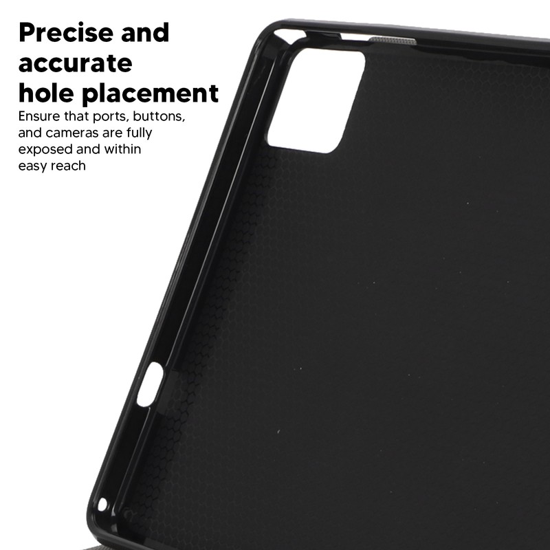 PU Leather Slim Folding Stand Case Cover Multi Angle Adjustment
