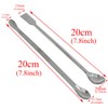 yukata Silver Stainless Steel 30cm Measuring Spoons 20cm Micro Spoon