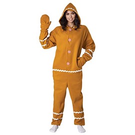 California Costumes Adult Gingerbread Jumpsuit - XS