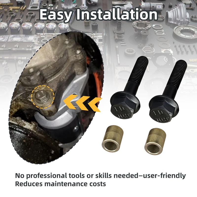 2-Piece Set 2003-2007 and 2003-2010 Econoline 6.0L to 6.7L Automatic