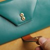 [E-mono] Long Wallet Ladies Garçon Wallet Cowhide Genuine Leather Large