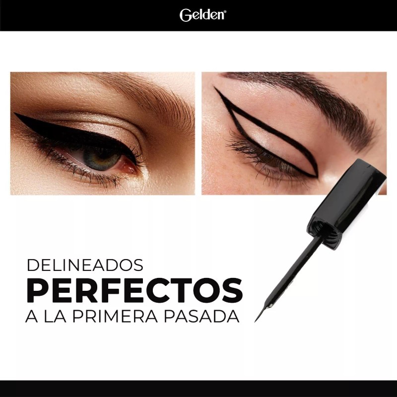 Gelden Delineador Liquido De Alta Precisión Para Ojos