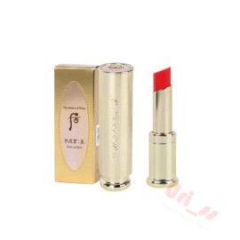 The Who Woori Sanghoe The Who Gongjinhyang Mi Gungjungdong Lip Balm Red 3.3G Women's Dry Lips / 우리상회 더후 공진향 미 궁중동안 립밤 레드 3.3G 여성 건조한입술