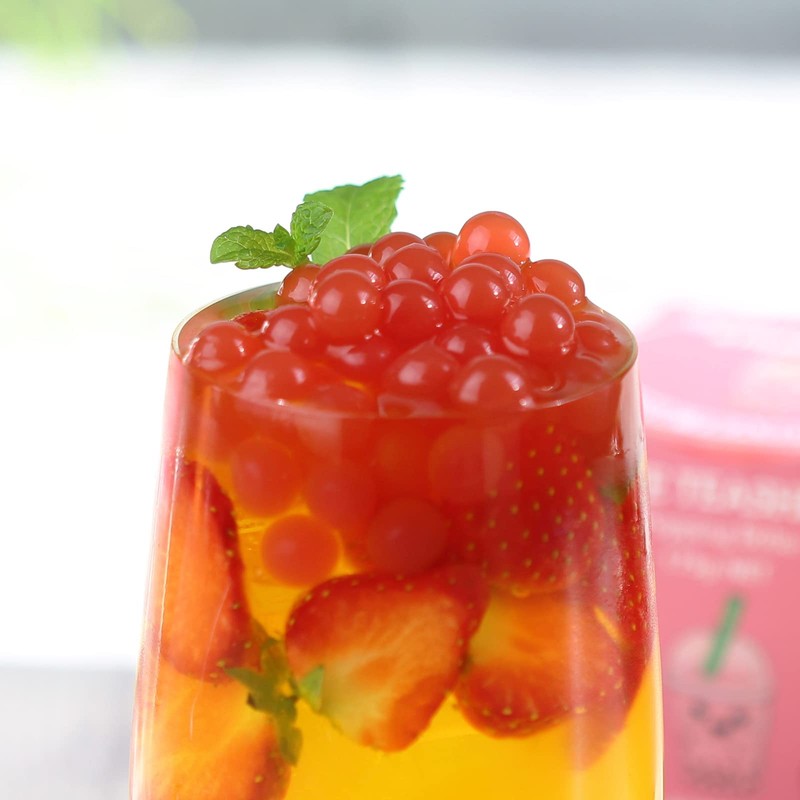 Bubble Tea Kit Gift Set with 3 Servings | Make