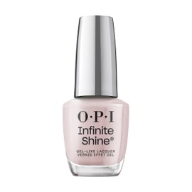 OPI Infinite Shine Don't Bossa Nova Me Around | Opaque Soft Beige Crème Long Wear Gel Like Nail Polish | Vegan, Long Lasting, Streak Free