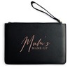 Rose Gold Mum's Make Up Clutch Bag, Mothers Day Clutch