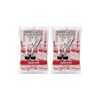 2 pack Palillos Chinos de bambú 40 pares c/u ,