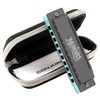 CONJURER Harmonica for Adults 10 Hole Diatonic Deluxe C Key