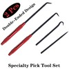 QISF 2 Pcs Specialty Pick Tool Set,Spring Hook and Pick