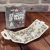 12 Pack Pantry Moth Traps - Safe and Effective for