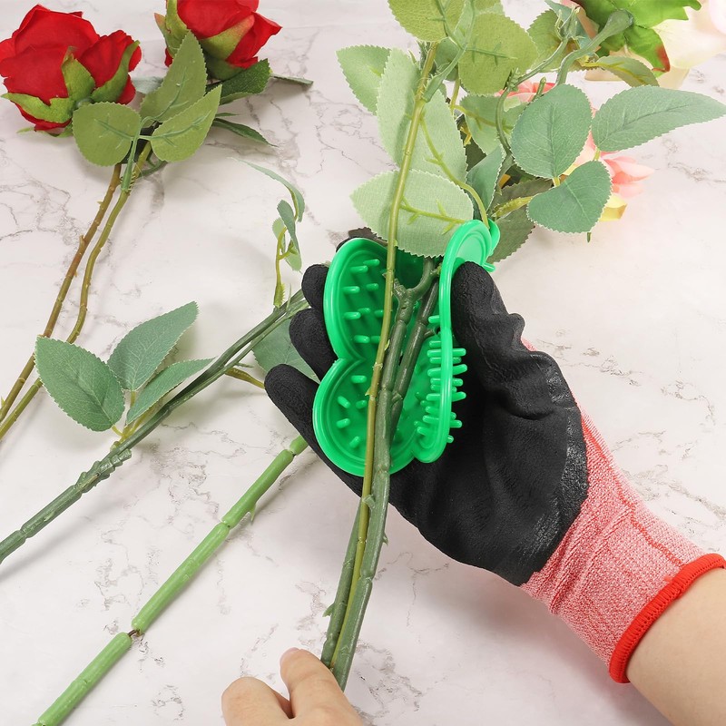 PATIKIL Rose Leaf Guest Ripper Rose Sporn Stripper Remover Leaf