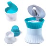 Multifunction Pill Cutter, Opret 3 in 1 Pill Splitter/Crusher/Box for