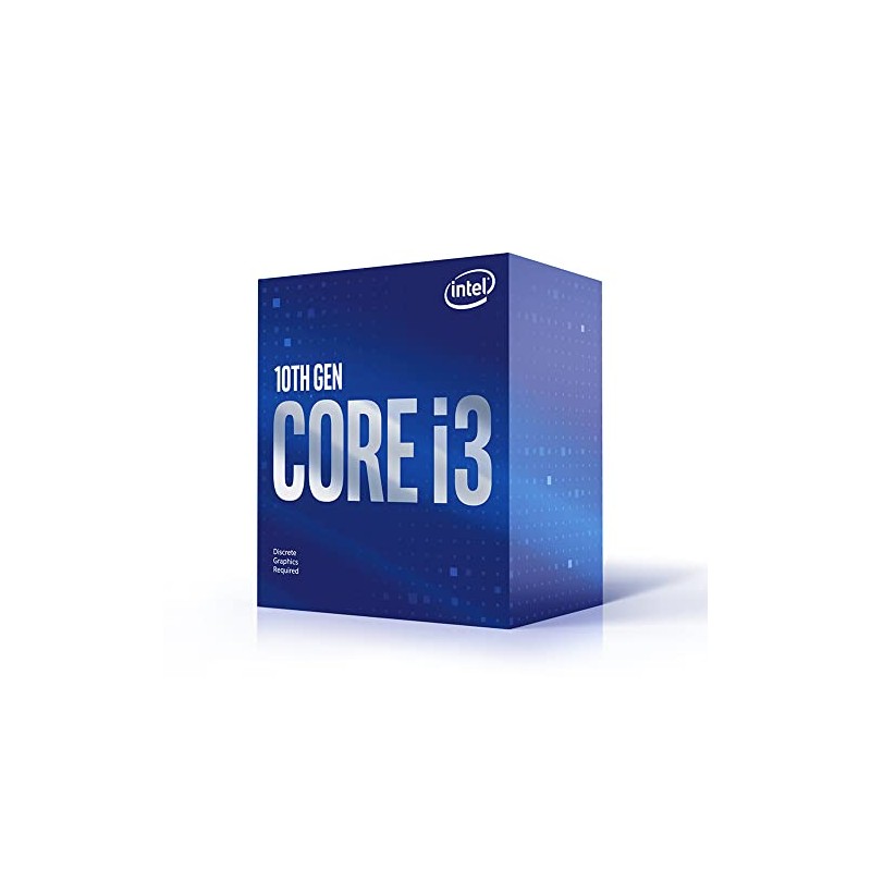 Intel CPU BX8070110100F Core i3-10100F / 3.6GHz / 6MB LGA1200